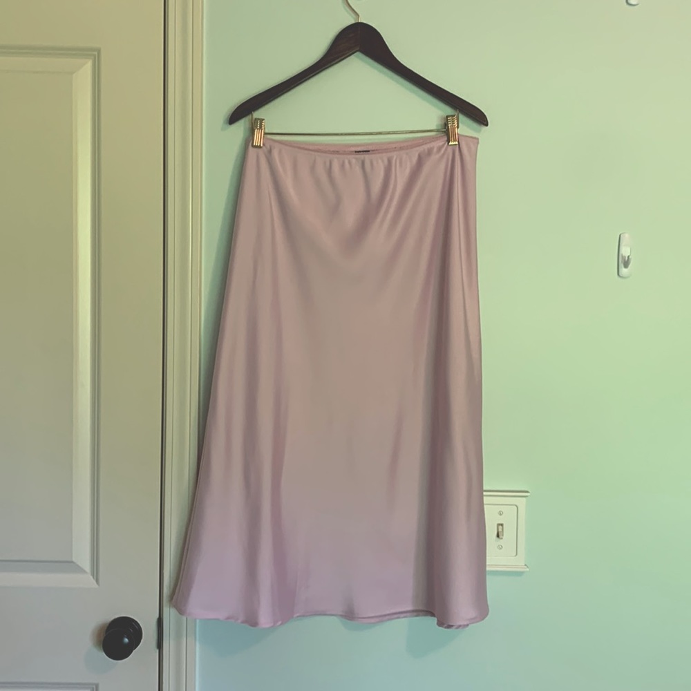 Lilac wild fable skirt knee length